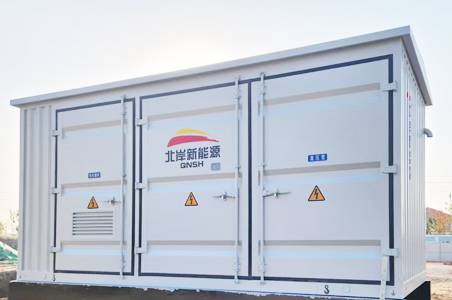 诸暨预制舱式智能化变电站